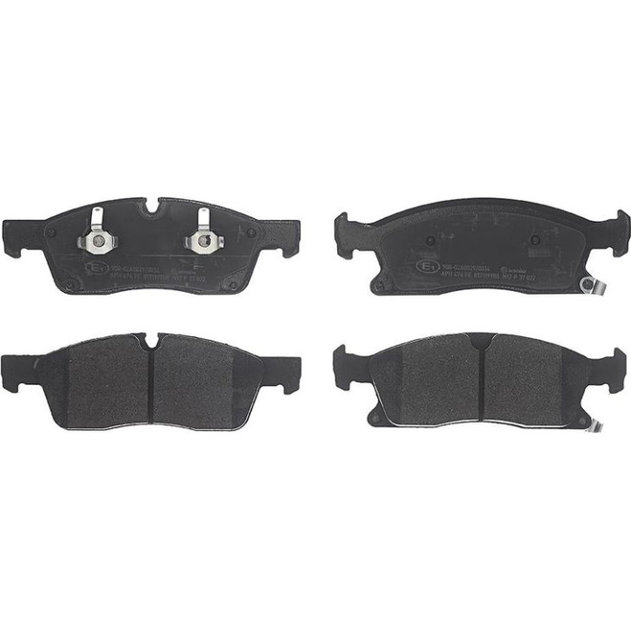 BREMBO Bremsklötze VA P 37 022
