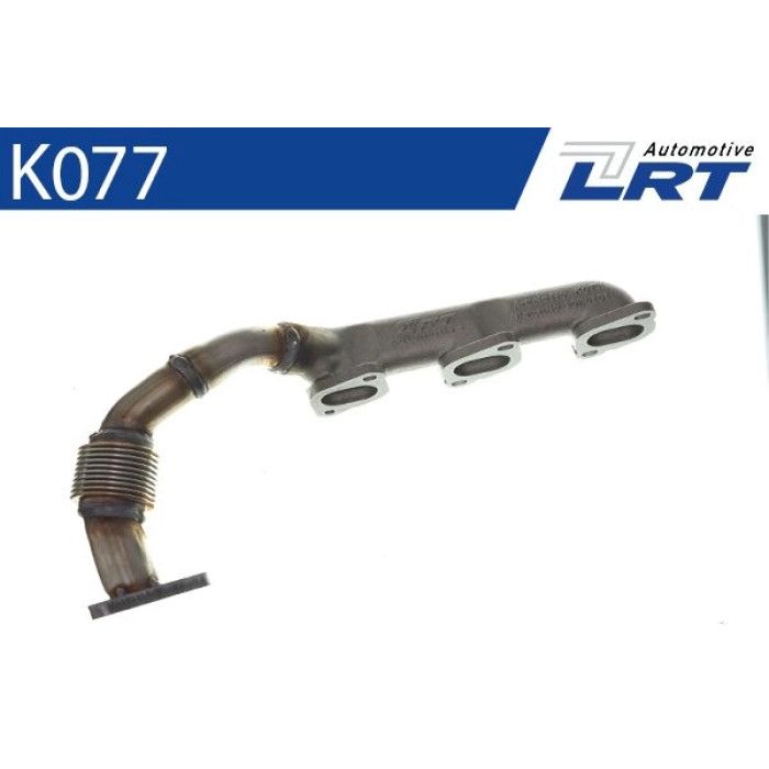 Auspuff-Gußkrümmer K077 Auspuff-Gußkrümmer K077