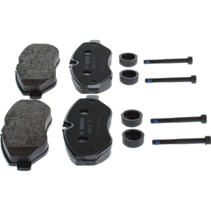Bosch Bremsbelagsatz Vorderachse 0 986 494 728 Bosch Bremsbelagsatz Vorderachse 0 986 494 728