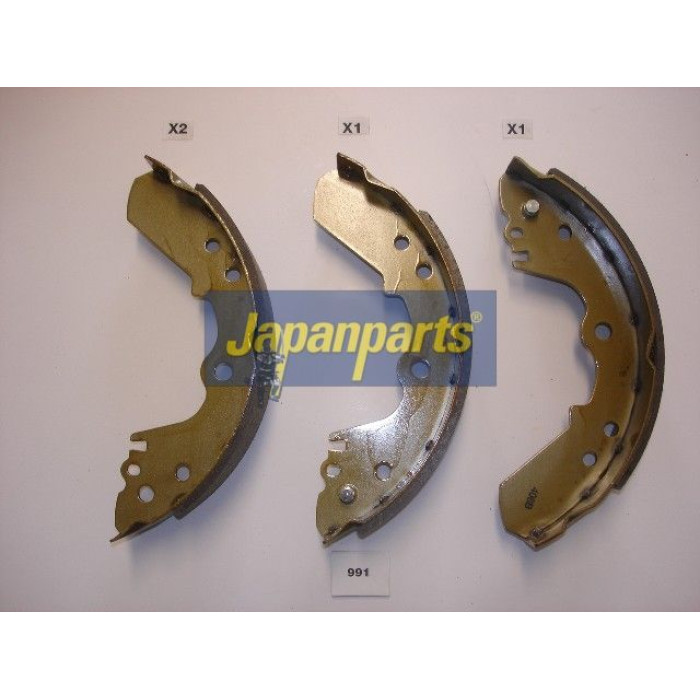 Japanparts Bremsbacken GF-991AF Japanparts Bremsbacken GF-991AF