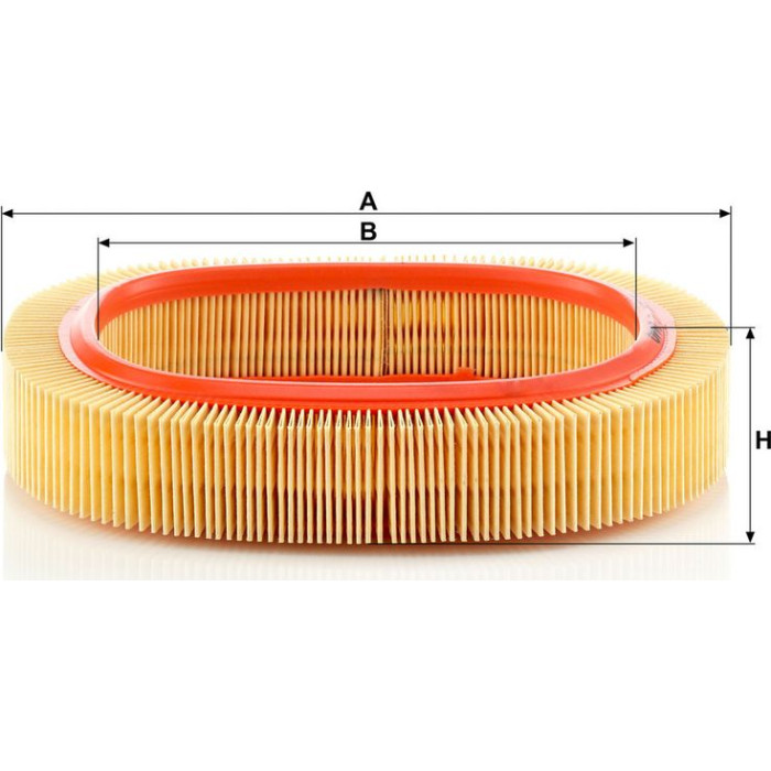 MANN-FILTER Luftfilter C 2440