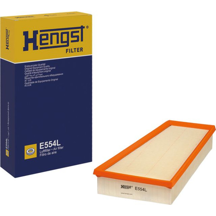 HENGST FILTER Luftfilter E554L HENGST FILTER Luftfilter E554L