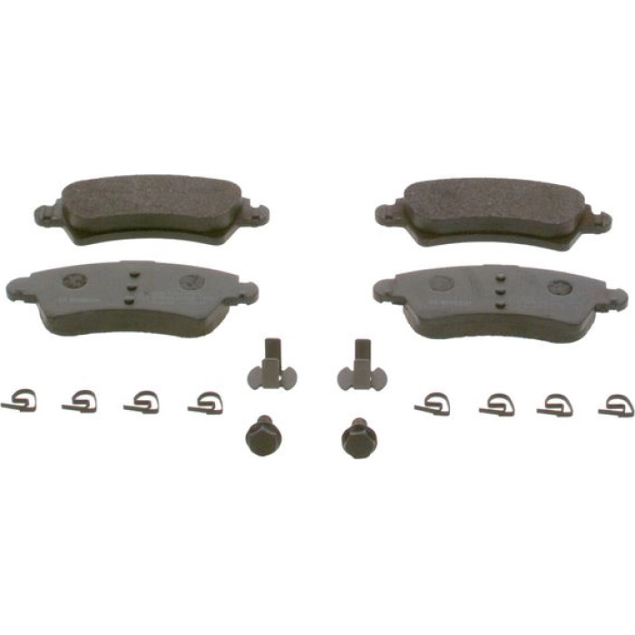 Bosch Bremsbelagsatz 0 986 424 801 Bosch Bremsbelagsatz 0 986 424 801