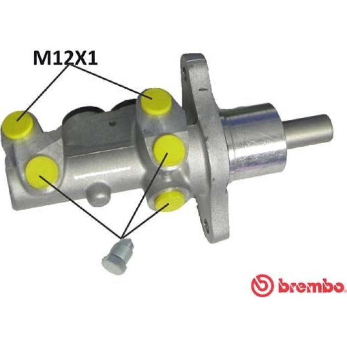BREMBO Hauptbremszylinder M 06 027 BREMBO Hauptbremszylinder M 06 027