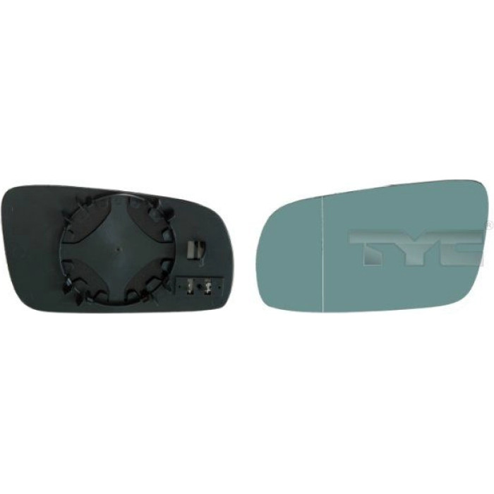 TYC Spiegelglas für Außenspiegel links 302-0012-1 OE Nummer 4B0857535B - l TYC Spiegelglas für Außenspiegel links 302-0012-1 OE Nummer 4B0857535B - l