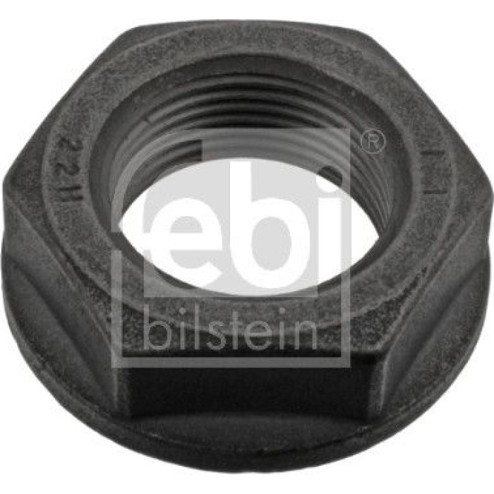 febi bilstein 45450 Achsmutter – M24 x 1,5, SW 35 mm