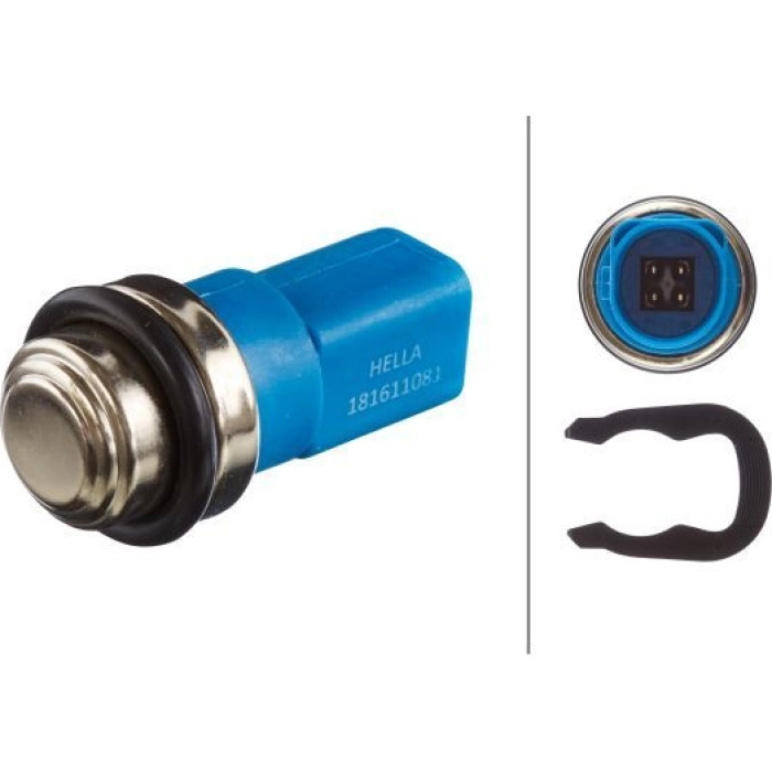 HELLA Temperaturschalter, Kühlerlüfter 6ZT 181 611-081 HELLA Temperaturschalter, Kühlerlüfter 6ZT 181 611-081
