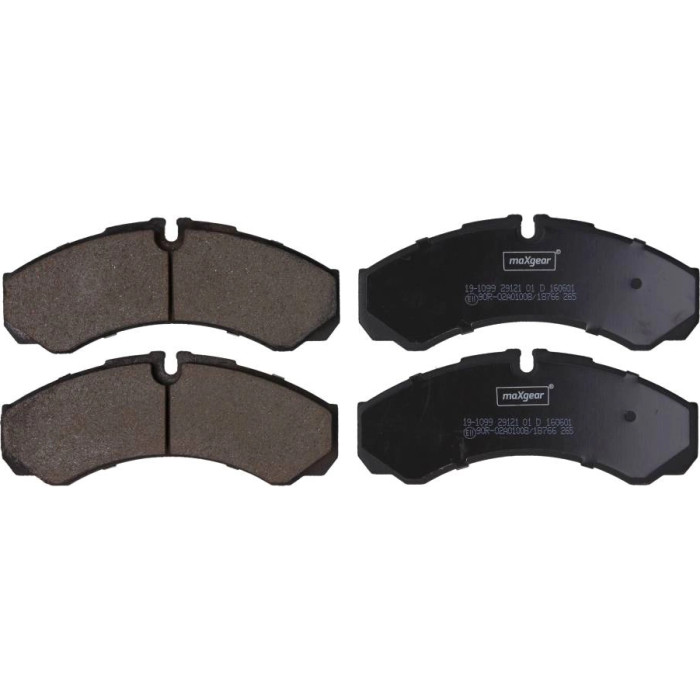 19-1099 MAXGEAR Bremsbelagsatz 19-1099 Iveco Daily II 99 19-1099 MAXGEAR Bremsbelagsatz 19-1099 Iveco Daily II 99
