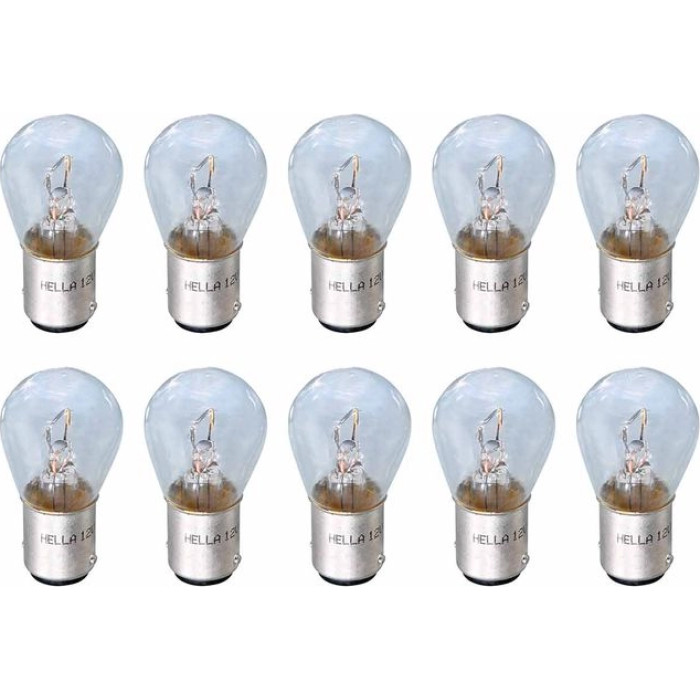 8GA 002 073-281 HELLA Glühlampe P21W 12 V 21 W Sockel BA15d – 8GA 002 073-281 8GA 002 073-281 HELLA Glühlampe P21W 12 V 21 W Sockel BA15d – 8GA 002 073-281