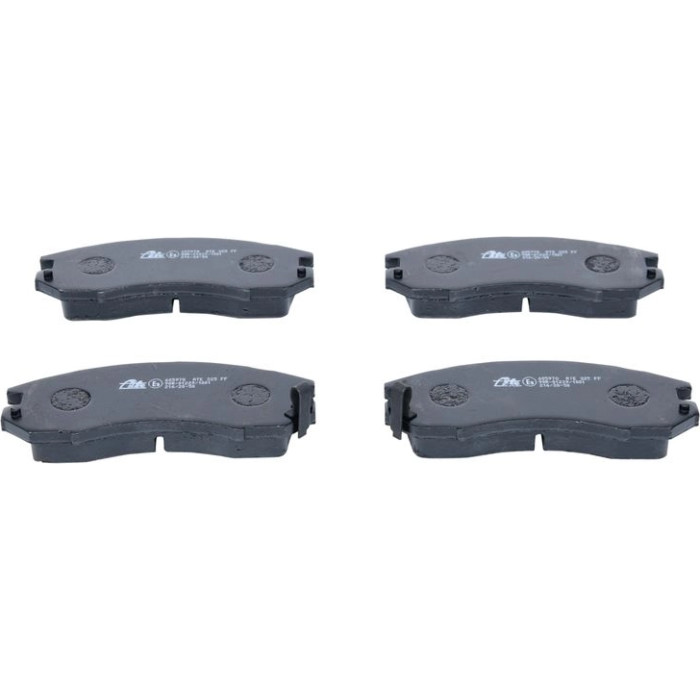 ATE Bremsbelagsatz Subaru Vorderachse Impreza/Legacy 1.6-2.2 89-00 13.0460-5978.2 ATE Bremsbelagsatz Subaru Vorderachse Impreza/Legacy 1.6-2.2 89-00 13.0460-5978.2