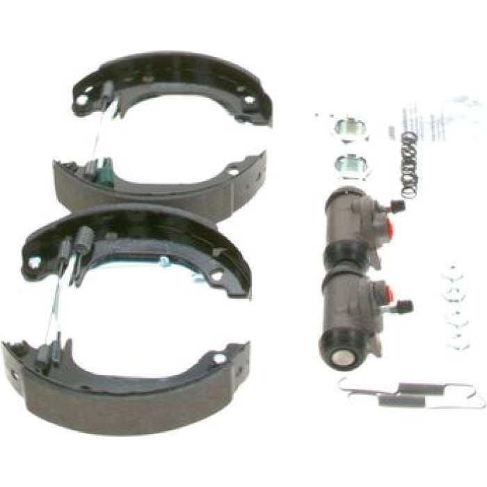 Bosch Bremsbacken 0 204 114 028 Bosch Bremsbacken 0 204 114 028
