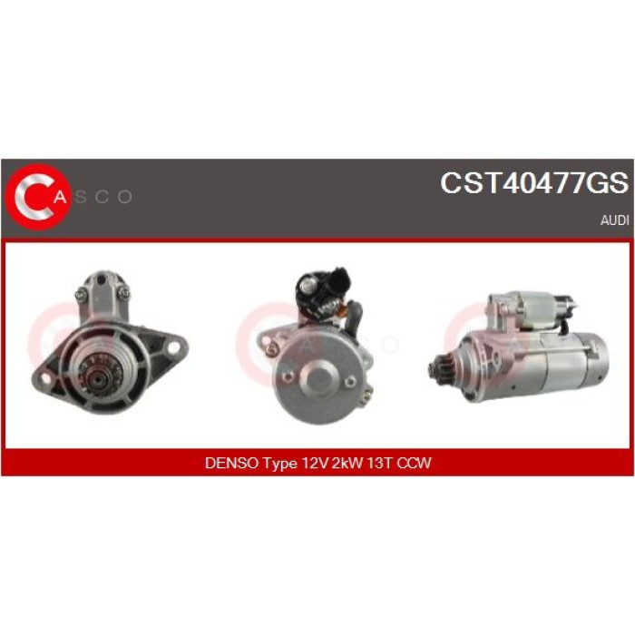 CASCO Anlasser CST40477GS CASCO Anlasser CST40477GS