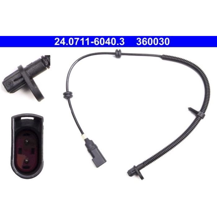 ATE ABS-Sensor 24.0711-6040.3 ATE ABS-Sensor 24.0711-6040.3
