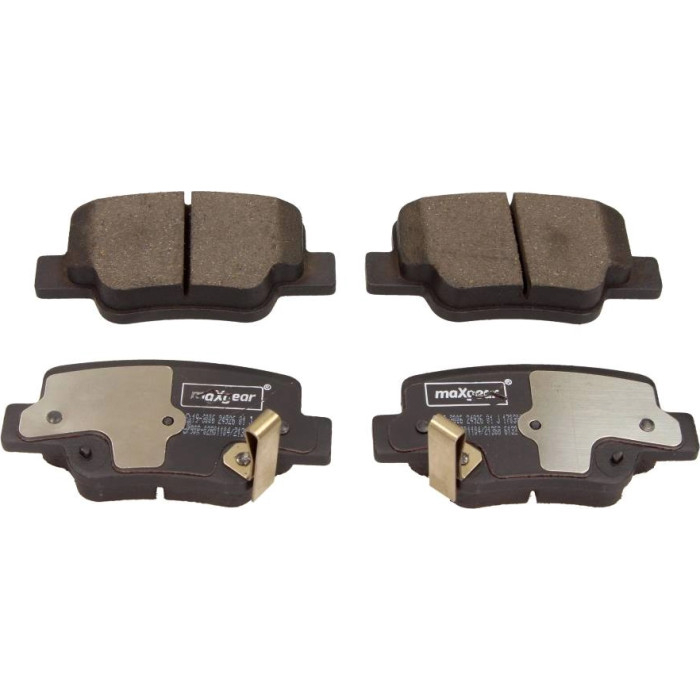 MAXGEAR Bremsbelagsatz 19-3006 Toyota Verso 09 MAXGEAR Bremsbelagsatz 19-3006 Toyota Verso 09