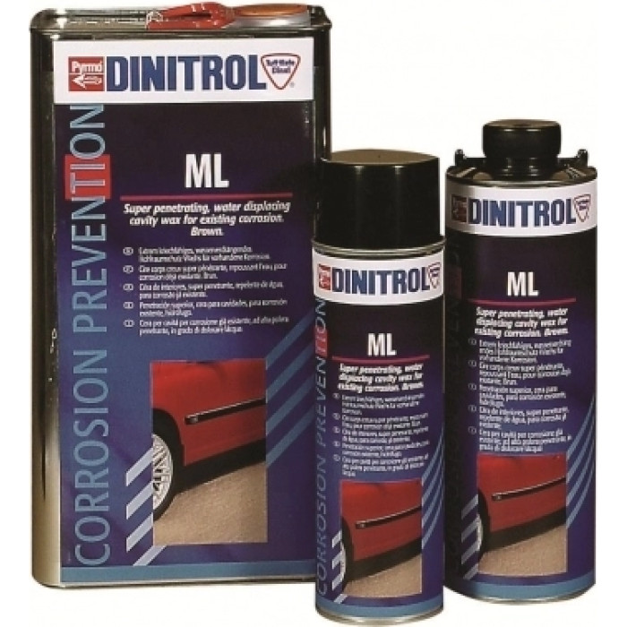 DINITROL ML Hohlraumschutz Braun 500ml 1107110 DINITROL ML Hohlraumschutz Braun 500ml 1107110