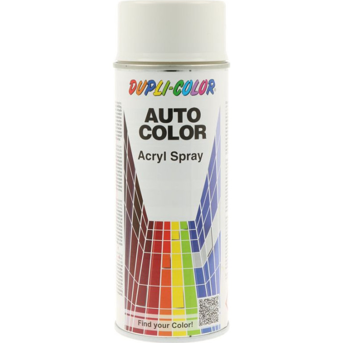 806643 Dupli-Color Acryl Spray weiß glänzend 400ml 806643 Dupli-Color Acryl Spray weiß glänzend 400ml