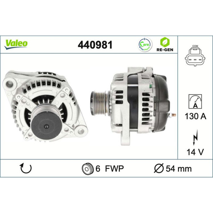 Valeo Lichtmaschine 440981