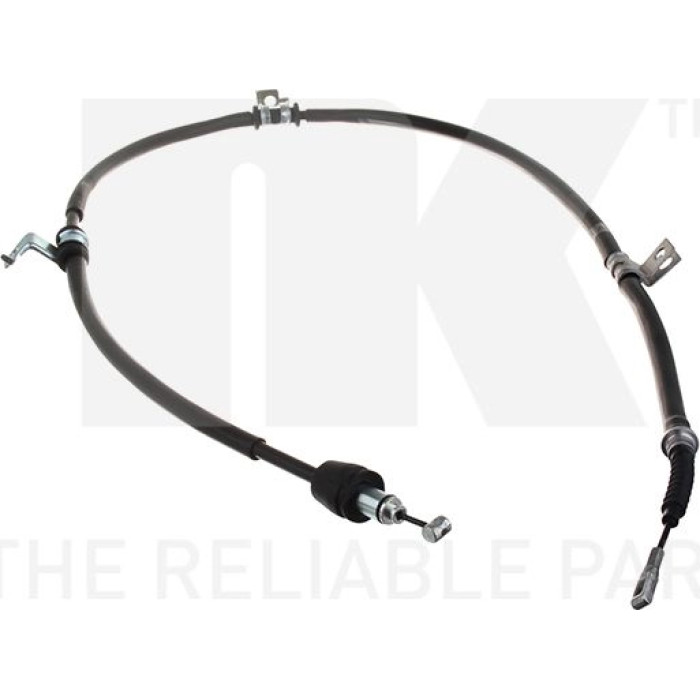 NK Handbremsseil 903537 - links NK Handbremsseil 903537 - links