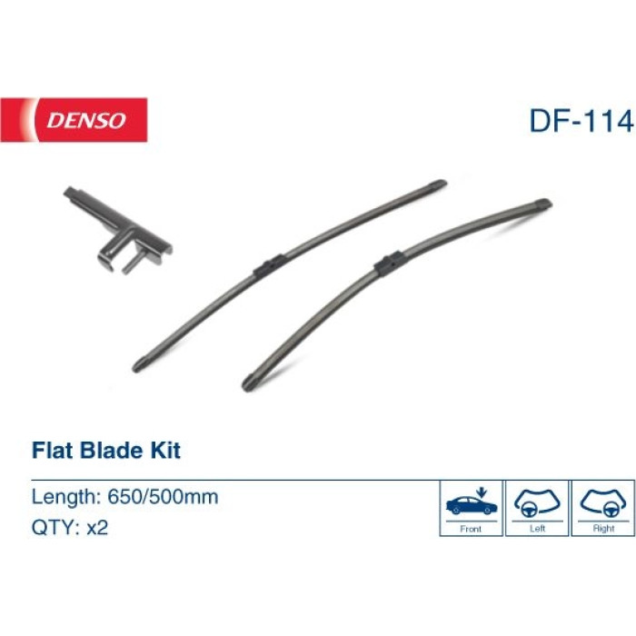 DF-114 Denso Wischblatt DF-114 DF-114 Denso Wischblatt DF-114