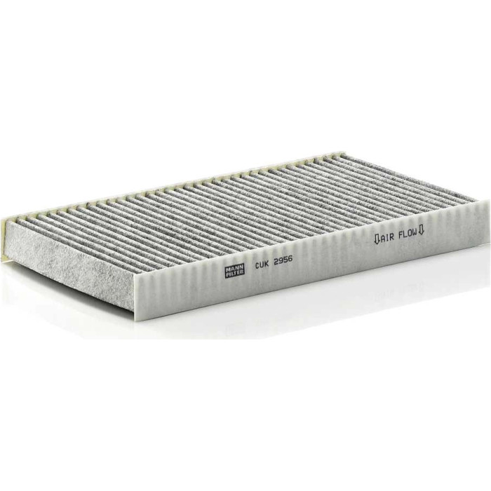 CUK 2956 MANN-FILTER Innenraumfilter Aktivkohle 2956 CUK 2956 MANN-FILTER Innenraumfilter Aktivkohle 2956