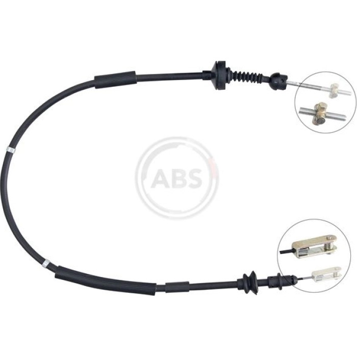 A.B.S. Kupplungsseil K28091 A.B.S. Kupplungsseil K28091