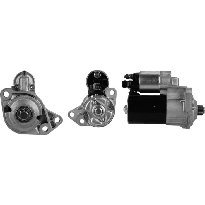 DRI Anlasser 311088092 12 V