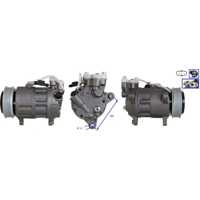 Kompressor (Tausch) 700511346