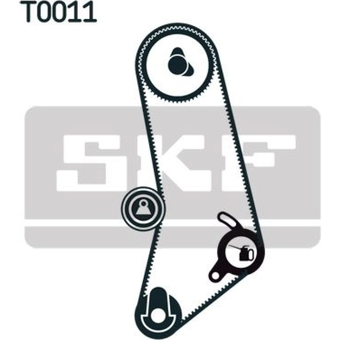 VKMA 02111 SKF Zahnriemensatz 02111 VKMA 02111 SKF Zahnriemensatz 02111