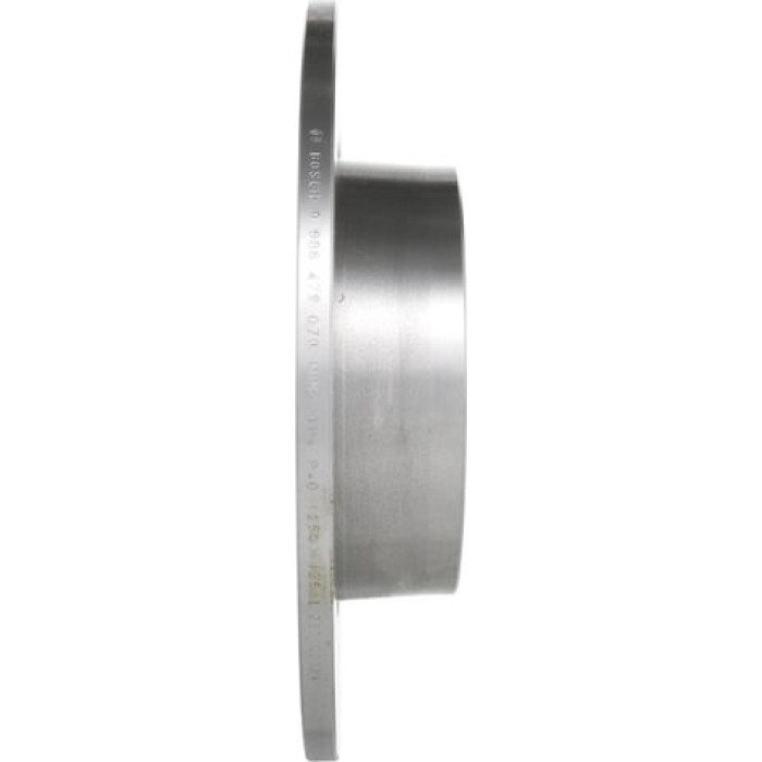 Bosch Bremsscheibe Hinterachse 0 986 479 070 Bosch Bremsscheibe Hinterachse 0 986 479 070