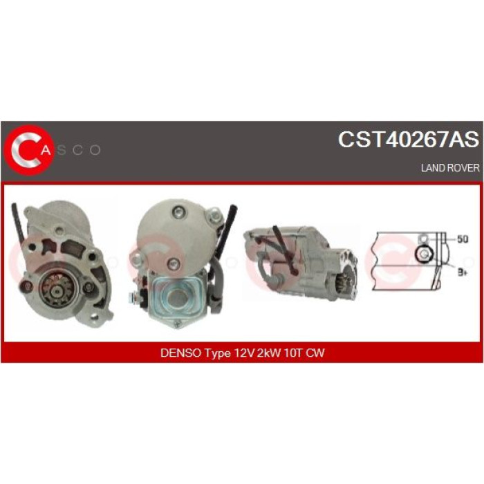 CASCO Anlasser CST40267AS CASCO Anlasser CST40267AS