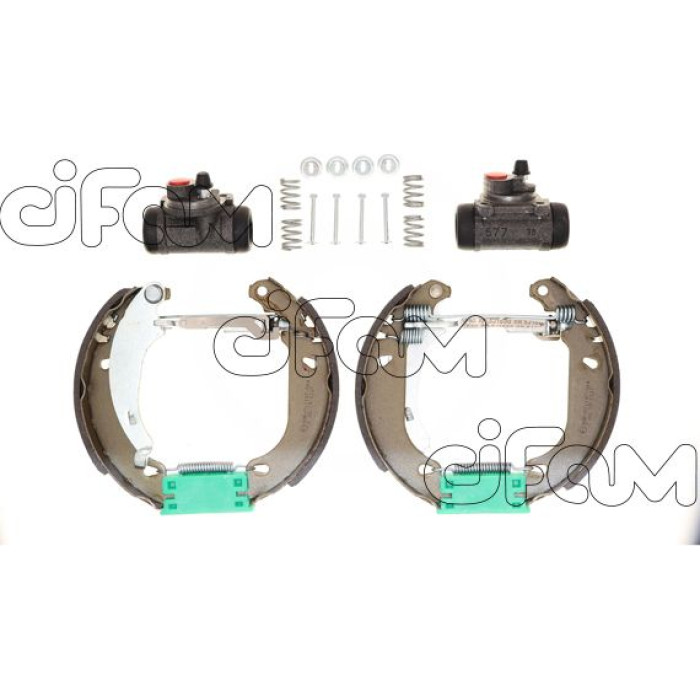 CIFAM Bremsbackensatz 151-092 CIFAM Bremsbackensatz 151-092