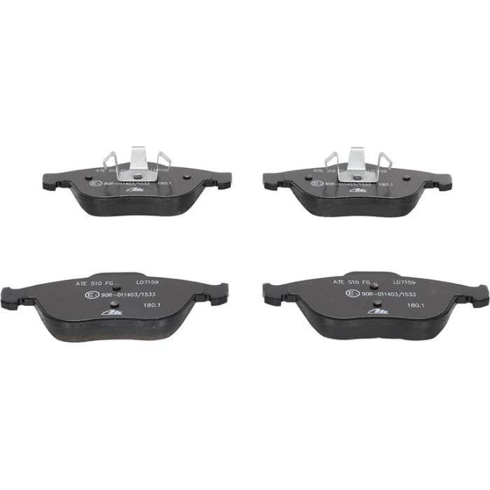 ATE Bremsbelagsatz Renault Vorderachse Espace/Laguna/Vel Satis 2, 0-3, 5 01- Keramik 13.0470-7159.2 ATE Bremsbelagsatz Renault Vorderachse Espace/Laguna/Vel Satis 2, 0-3, 5 01- Keramik 13.0470-7159.2