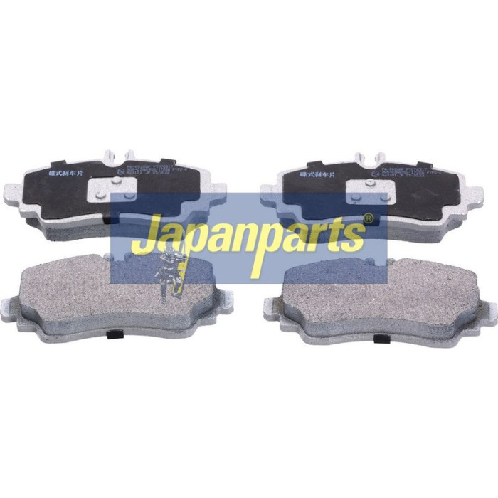 Japanparts Bremsbeläge PA-0026AF Japanparts Bremsbeläge PA-0026AF