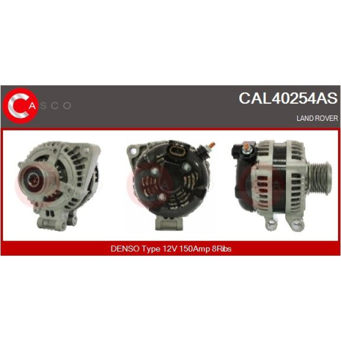 CASCO Generator CAL40254AS CASCO Generator CAL40254AS