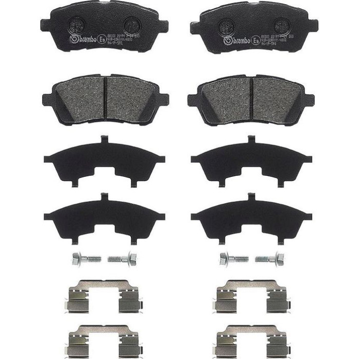 P 24 203 Brembo Prime Bremsbelagsatz Vorderachse – P 24 203 – 126 x 52 x 17 mm – Bremssystem TRW – OE Nummer 1894272 P 24 203 Brembo Prime Bremsbelagsatz Vorderachse – P 24 203 – 126 x 52 x 17 mm – Bremssystem TRW – OE Nummer 1894272