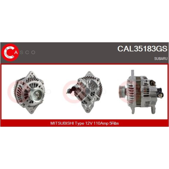 CASCO Generator CAL35183GS CASCO Generator CAL35183GS