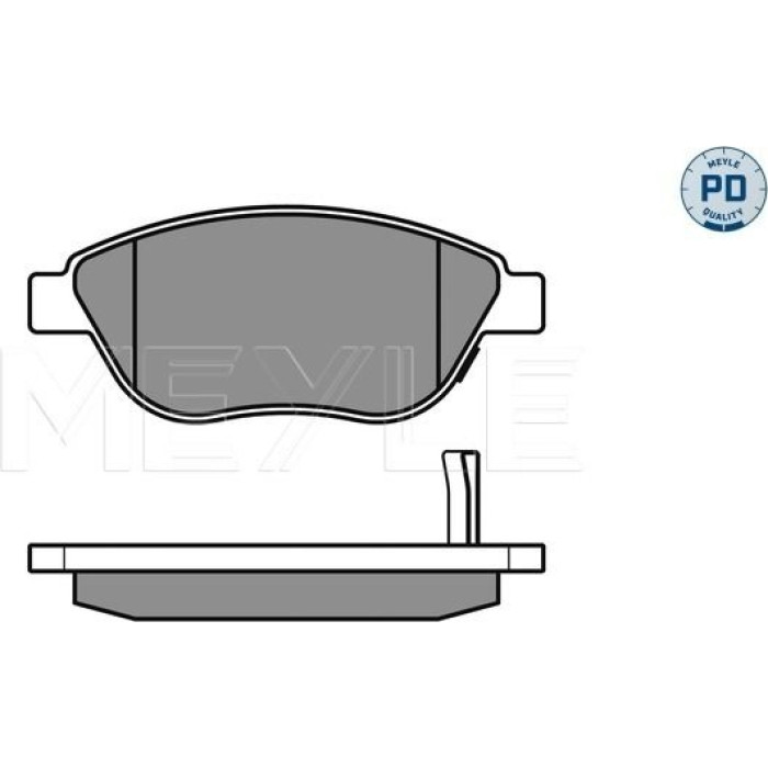 025 239 8119/PD MEYLE Bremsbelagsatz Opel Corsa D 1.3Cdti 06 025 239 8119/PD MEYLE Bremsbelagsatz Opel Corsa D 1.3Cdti 06