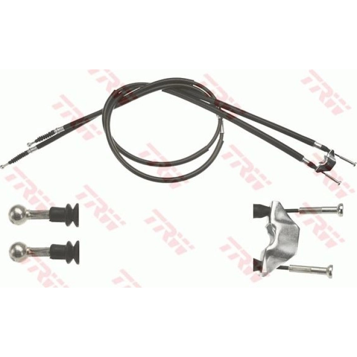 TRW Feststellbremsseil GCH584 TRW Feststellbremsseil GCH584
