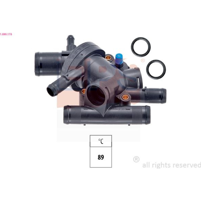 EPS Thermostat 1.880.178 EPS Thermostat 1.880.178