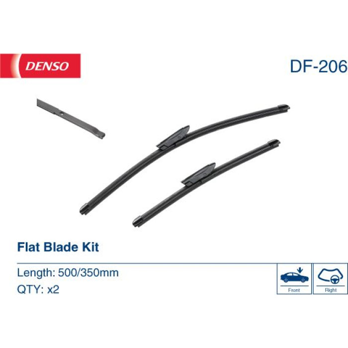 Denso Wischblatt DF-206 Denso Wischblatt DF-206