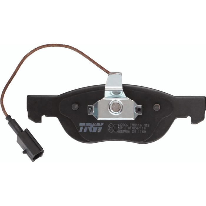 TRW Bremsbelagsatz Alfa S. 145/146 GDB1486 TRW Bremsbelagsatz Alfa S. 145/146 GDB1486