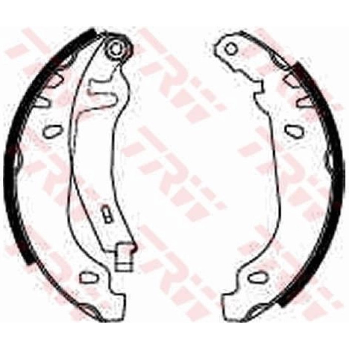 GS8531 TRW Bremsbacken GS8531 GS8531 TRW Bremsbacken GS8531