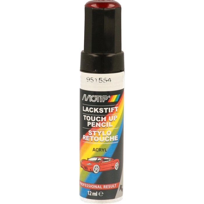MoTip Lackstift Kompakt rot metallic 12ml 951554 MoTip Lackstift Kompakt rot metallic 12ml 951554