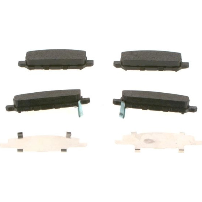Bosch Bremsbelagsatz Hinterachse 0 986 494 838 Bosch Bremsbelagsatz Hinterachse 0 986 494 838