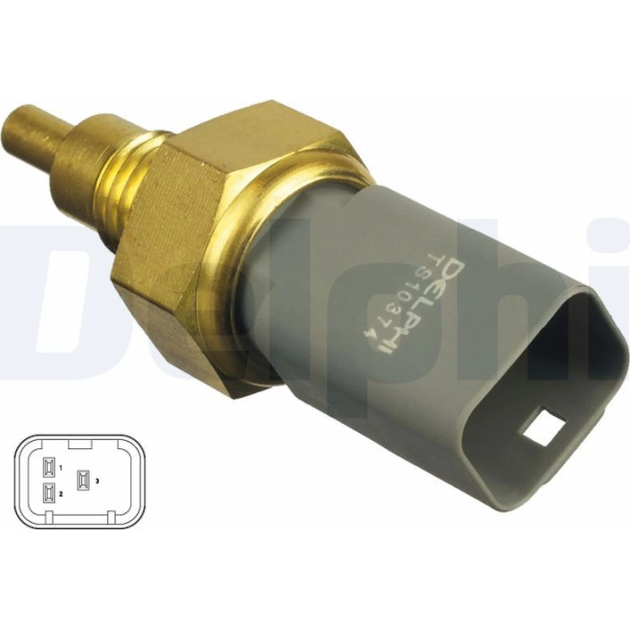 Delphi Temperatursensor TS10374 Delphi Temperatursensor TS10374