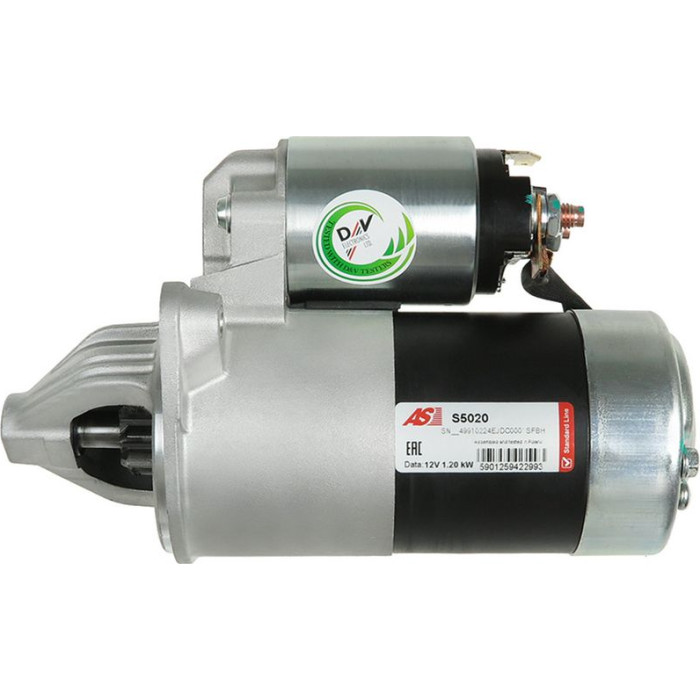 S5020 AS-PL Anlasser (Starter) S5020 S5020 AS-PL Anlasser (Starter) S5020