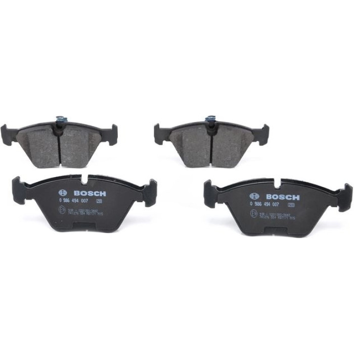 0 986 494 007 Bosch Bremsbelagsatz 0 986 494 007 0 986 494 007 Bosch Bremsbelagsatz 0 986 494 007