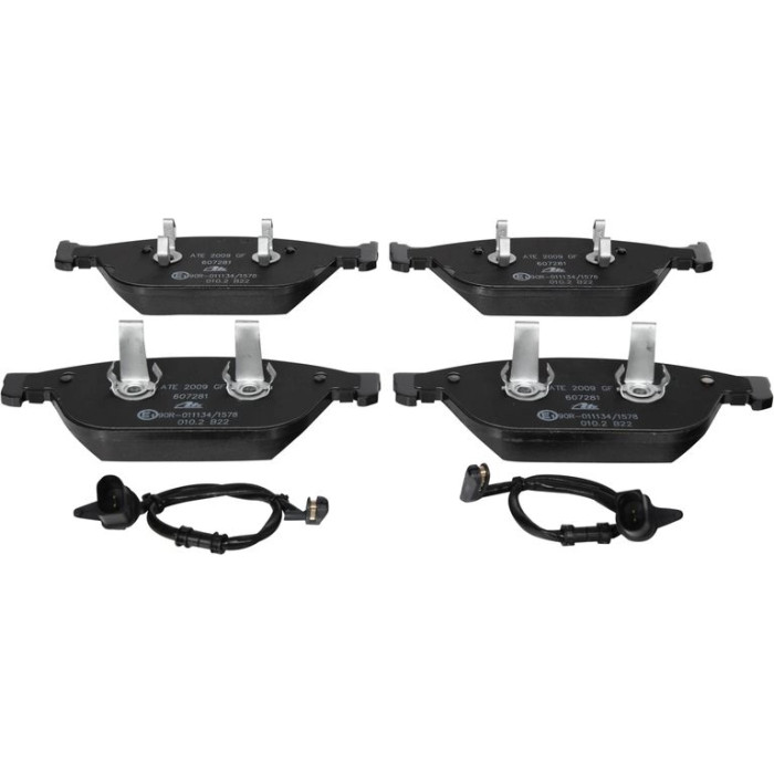 ATE Bremsbelagsatz Audi S. A8 09-/Q5 12 13.0460-7281.2 ATE Bremsbelagsatz Audi S. A8 09-/Q5 12 13.0460-7281.2