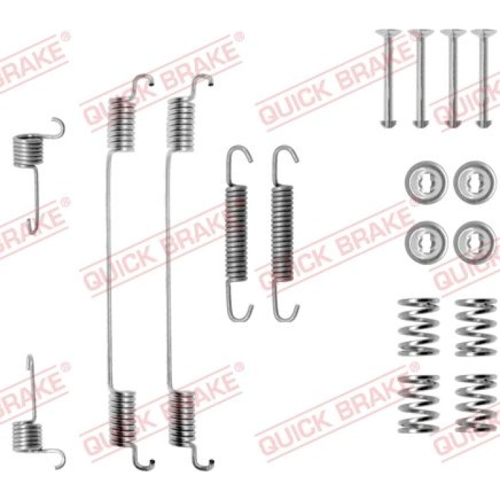 Quick Brake Montagesatz für Bremsbacken 105-0682 Quick Brake Montagesatz für Bremsbacken 105-0682