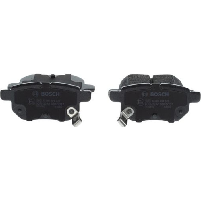 Bosch Bremsbelagsatz 0 986 494 328 Bosch Bremsbelagsatz 0 986 494 328